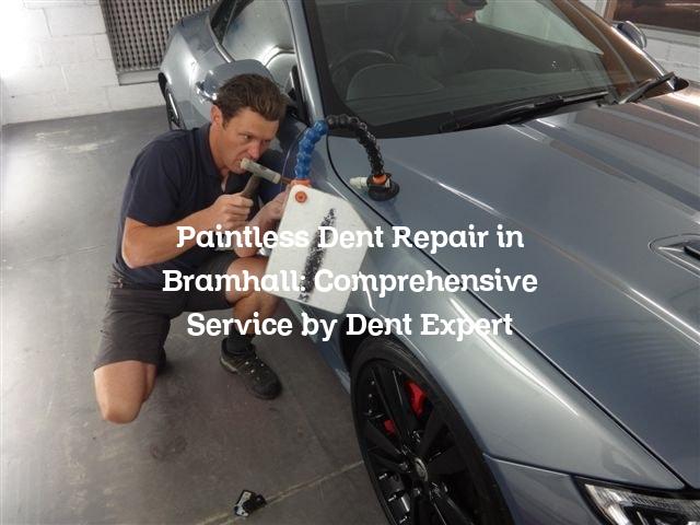 Paintless dent repair result – Dent Experts North West