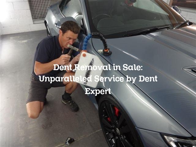 Paintless dent repair result – Dent Experts North West