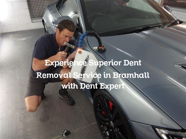 Paintless dent repair result – Dent Experts North West