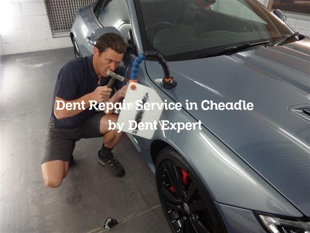 Paintless dent repair result – Dent Experts North West