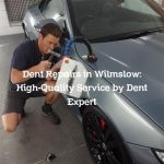 Dent Repairs in Wilmslow: High-Quality Service by Dent Expert
