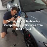 Dent repairs in Mobberley: Comprehensive Services from Dent Expert
