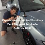 Experience Unmatched Paintless Dent Removal Service in Alderley Edge