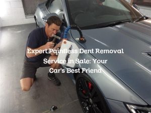 Paintless dent repair result – Dent Experts North West