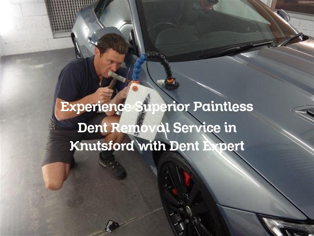 Paintless dent repair result – Dent Experts North West