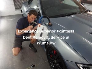 Paintless dent repair result – Dent Experts North West