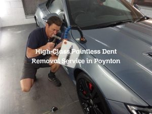 Paintless dent repair result – Dent Experts North West
