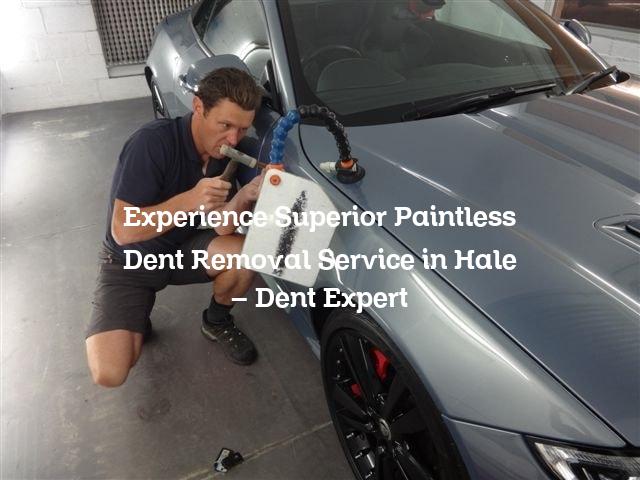 Paintless dent repair result – Dent Experts North West