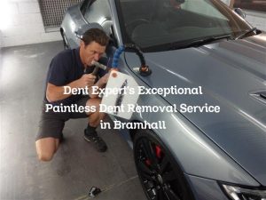 Paintless dent repair result – Dent Experts North West