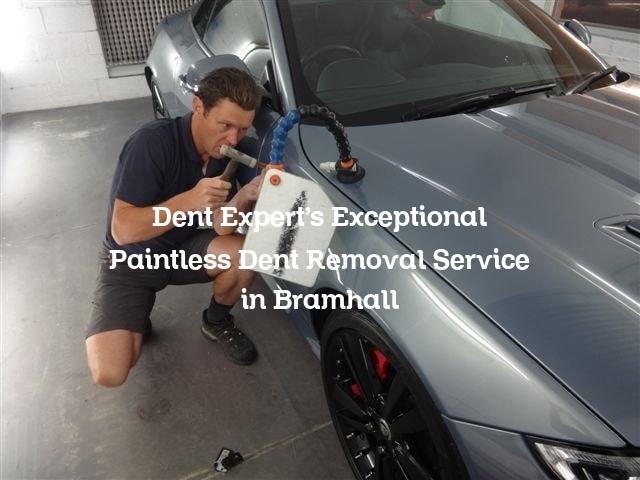 Paintless dent repair result – Dent Experts North West
