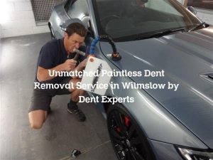 Paintless dent repair result – Dent Experts North West