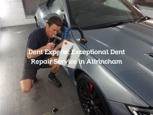 Paintless dent repair result – Dent Experts North West
