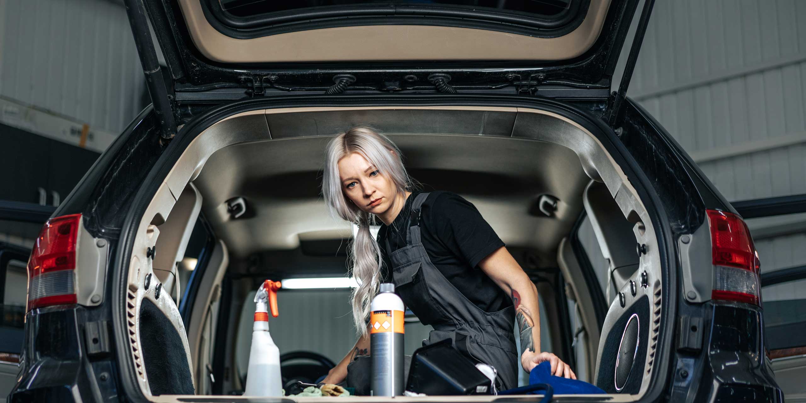 Paintless dent repair result – Dent Experts North West
