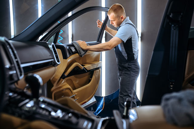 Paintless dent repair result – Dent Experts North West