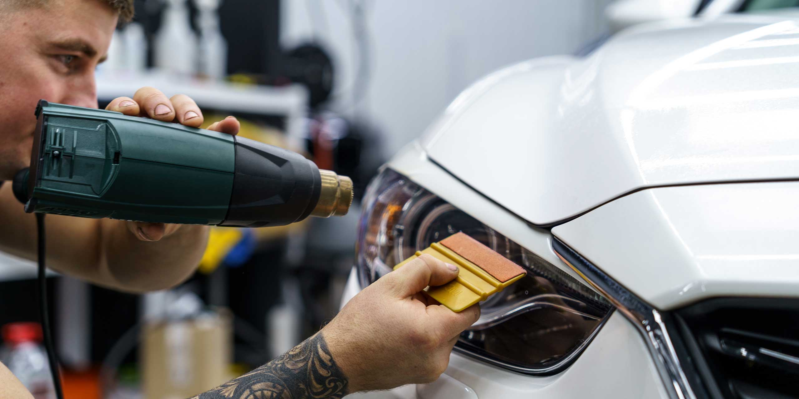 Paintless dent repair result – Dent Experts North West